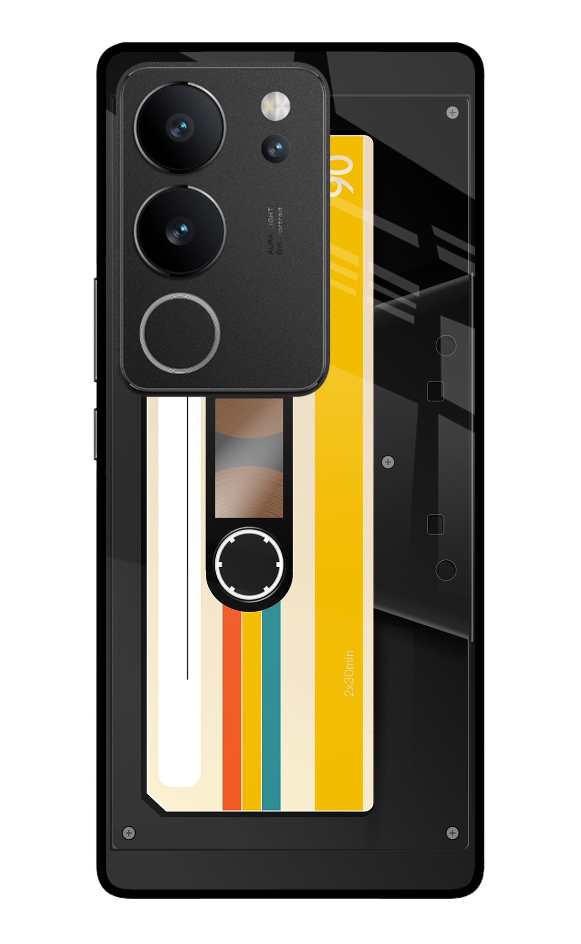 Tape Cassette Vivo V29/V29 Pro Back Cover