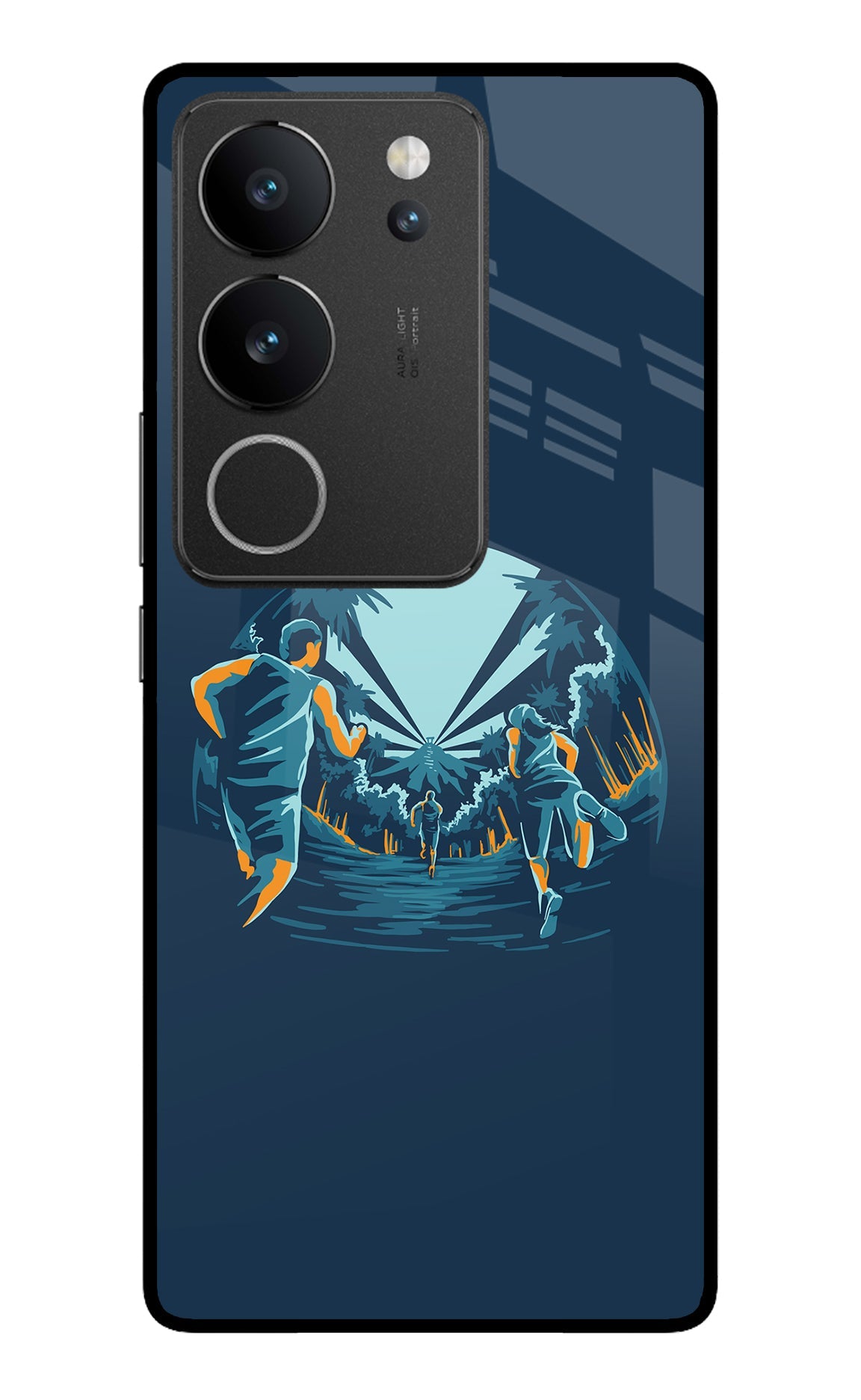 Team Run Vivo V29/V29 Pro Back Cover