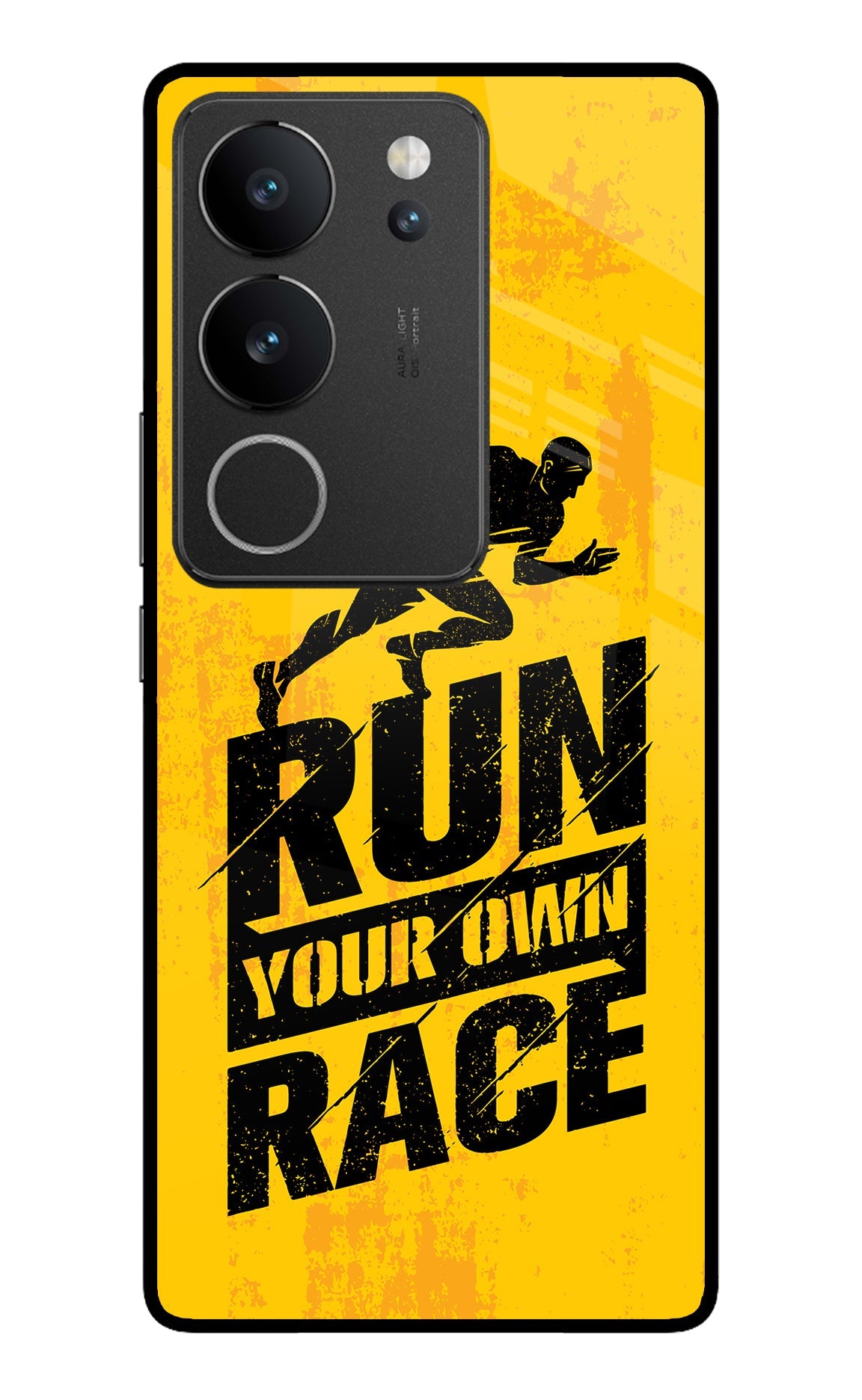 Run Your Own Race Vivo V29/V29 Pro Back Cover