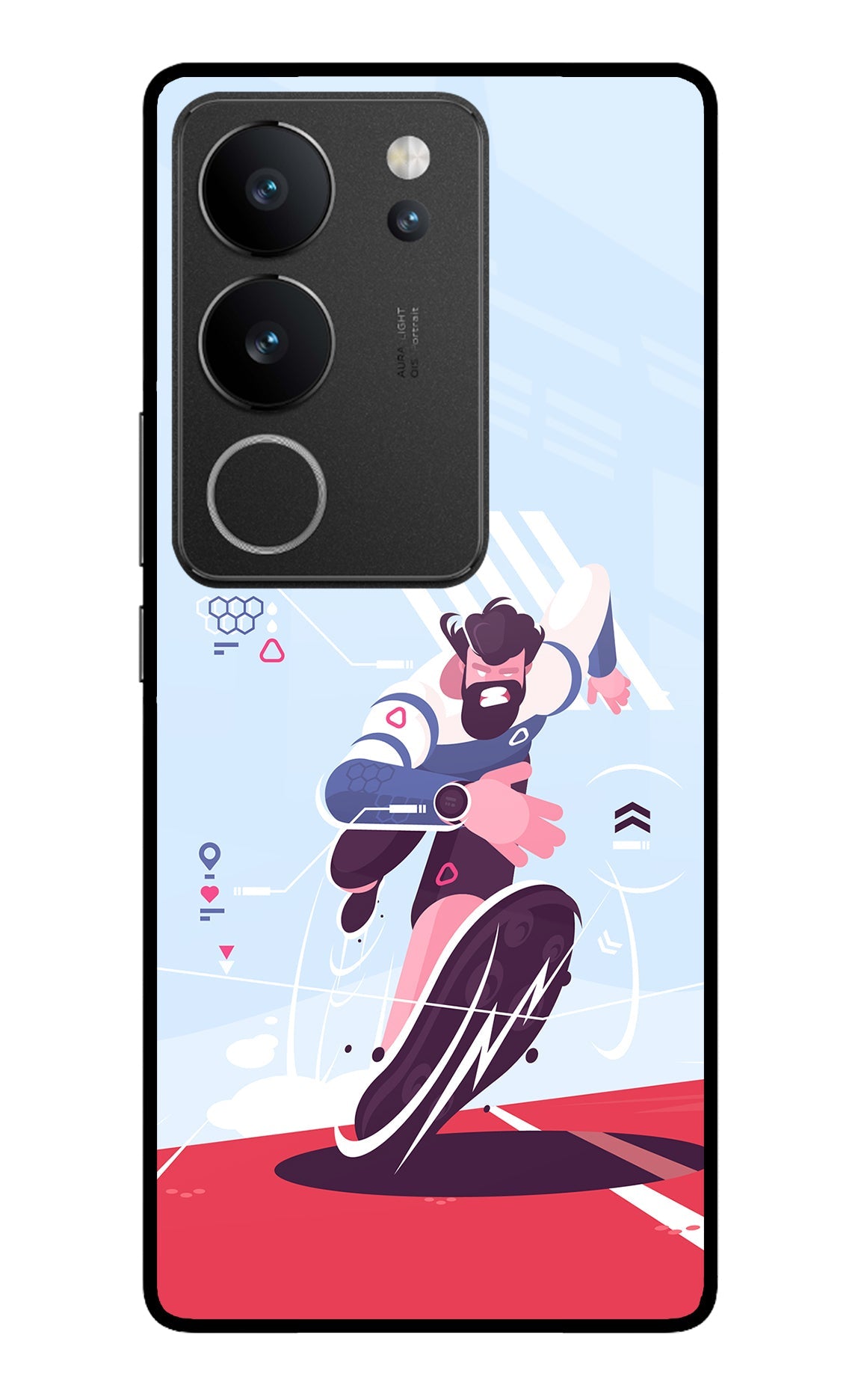 Run Pro Vivo V29/V29 Pro Back Cover