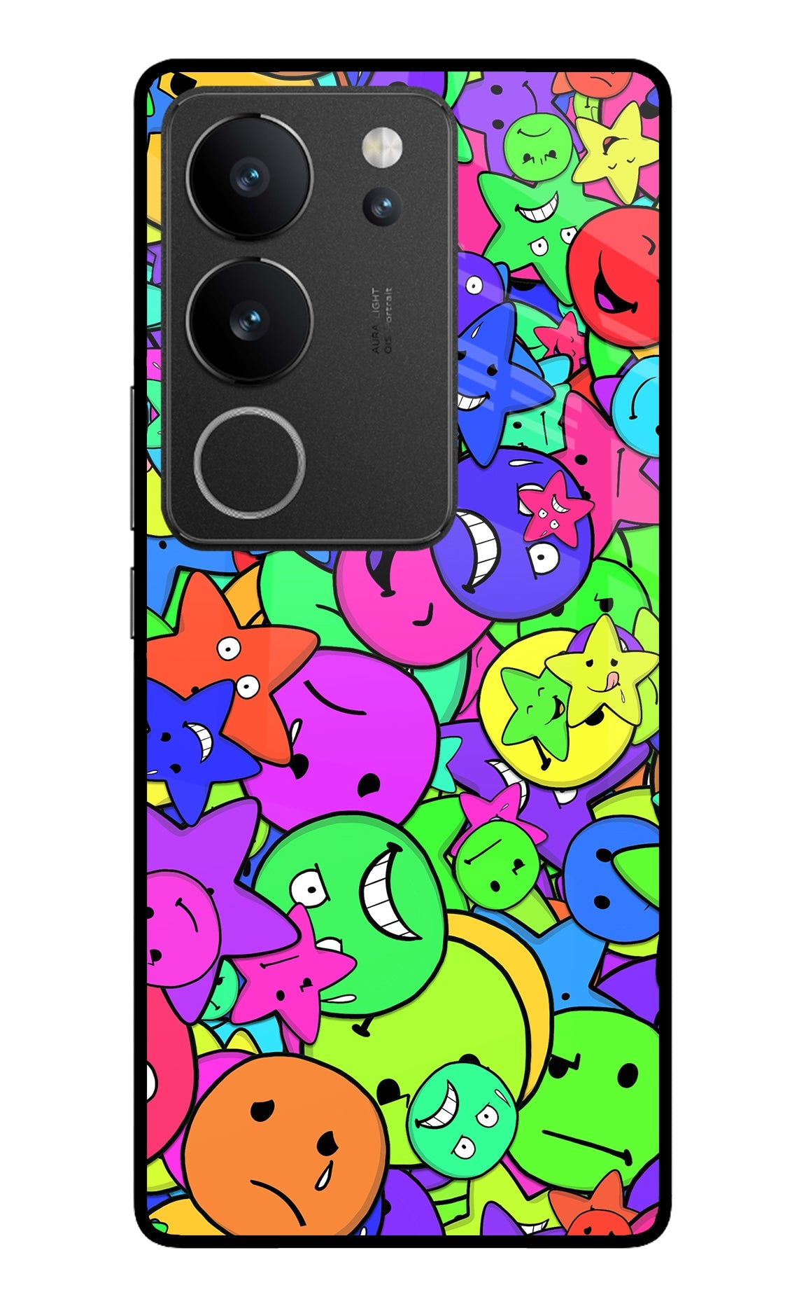 Fun Doodle Vivo V29/V29 Pro Back Cover