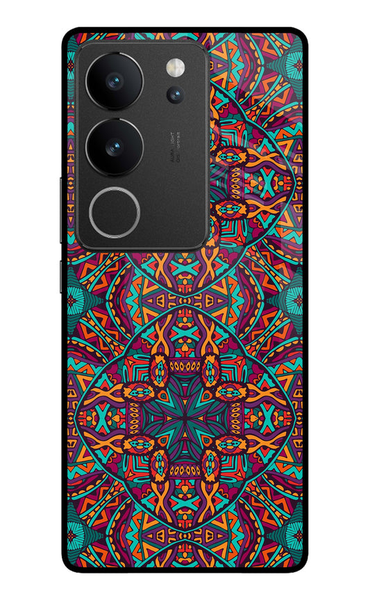 Colour Mandala Vivo V29/V29 Pro Glass Case