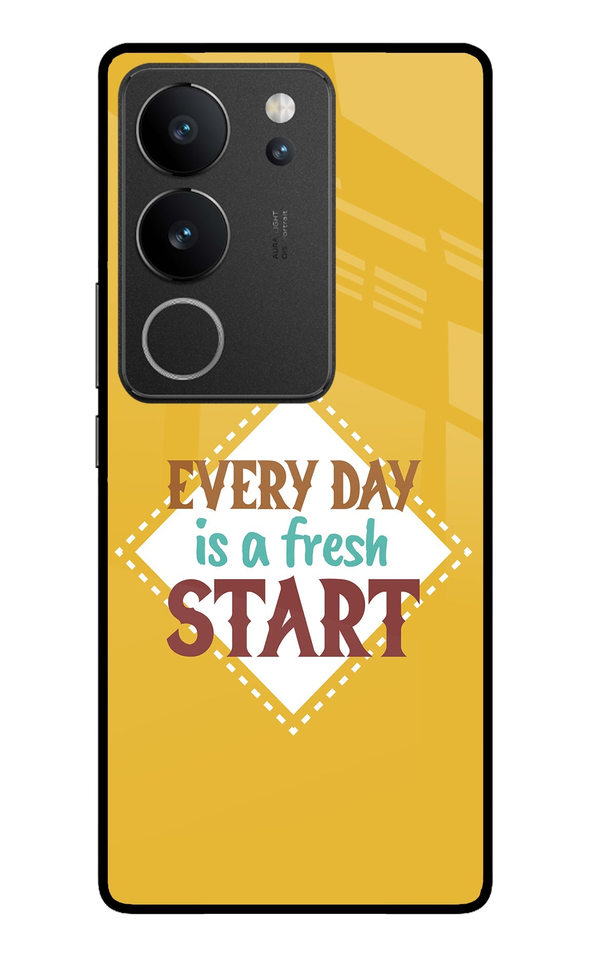 Every day is a Fresh Start Vivo V29/V29 Pro Back Cover