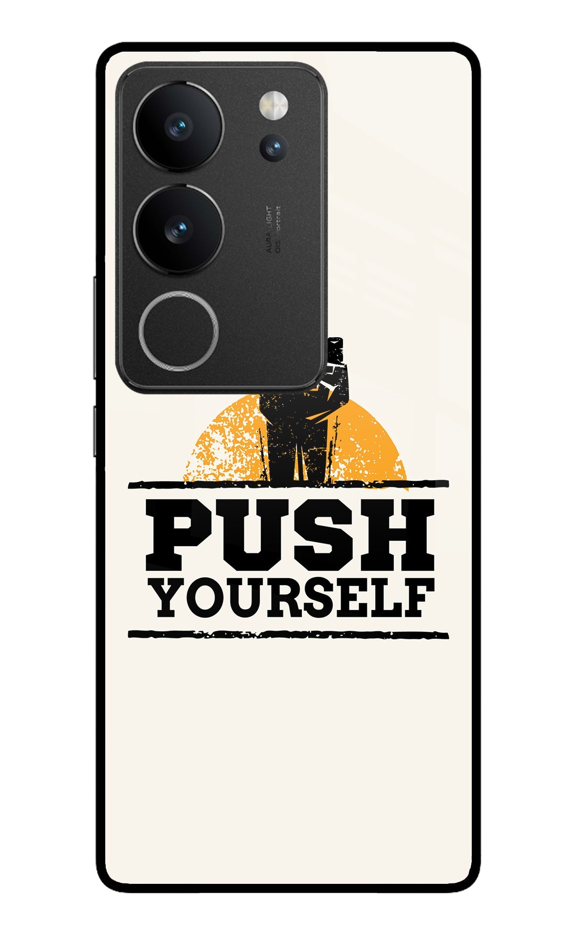 Push Yourself Vivo V29/V29 Pro Back Cover