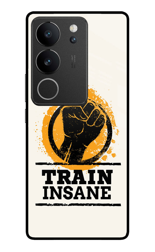 Train Insane Vivo V29/V29 Pro Glass Case