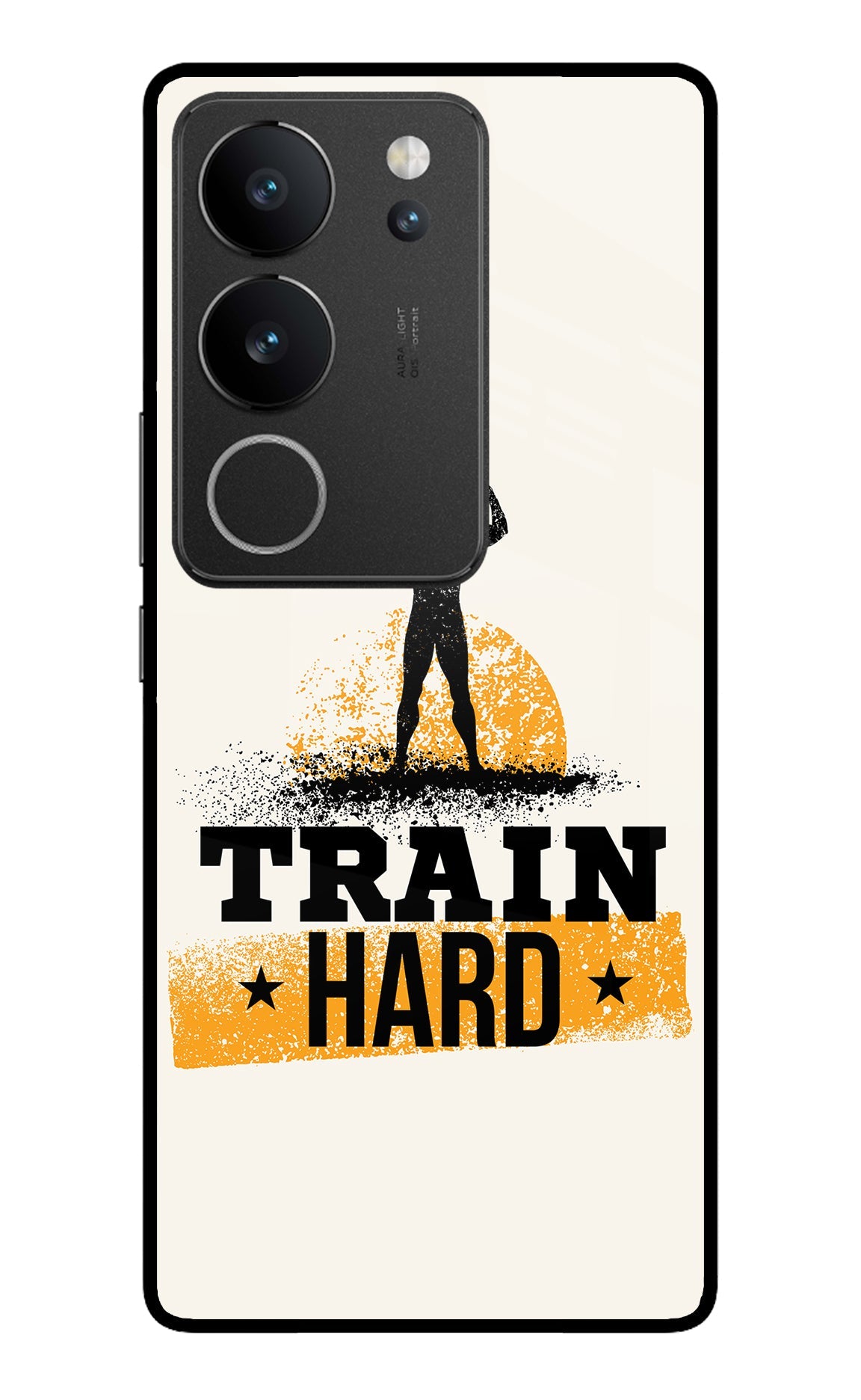 Train Hard Vivo V29/V29 Pro Back Cover