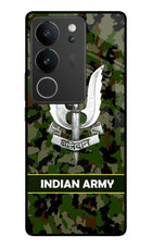 Balidan Indian Logo Vivo V29/V29 Pro Glass Case