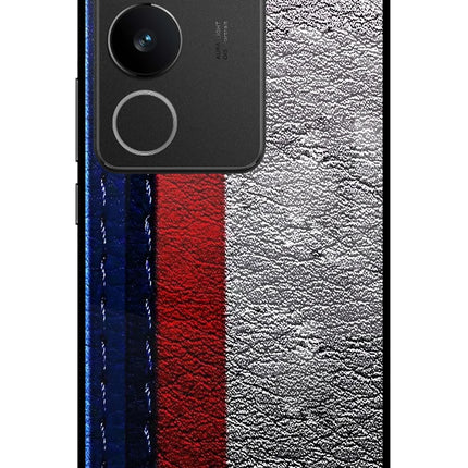 BMW Stripes Vivo V29/V29 Pro Glass Case