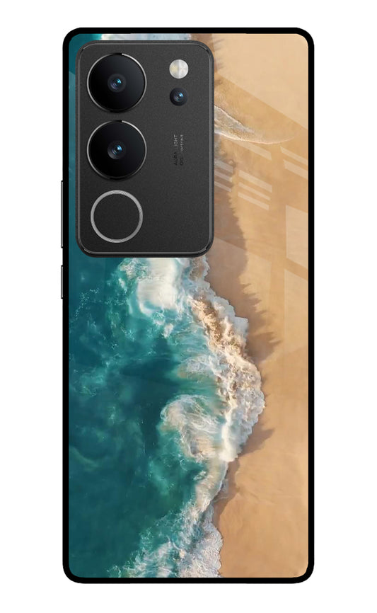 Ocean Beach Vivo V29/V29 Pro Glass Case