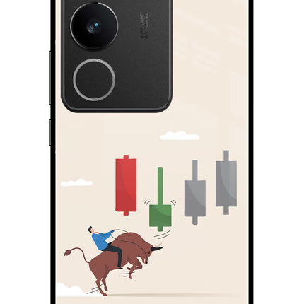 Bull Trading Momentum Vivo V29/V29 Pro Glass Case