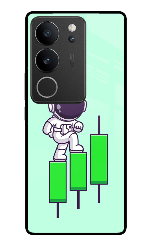 Astronaut Trader Vivo V29/V29 Pro Glass Case