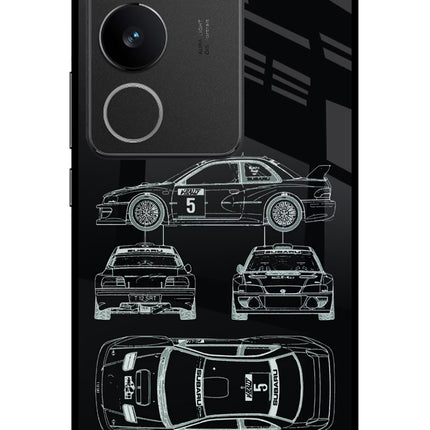 WRC'99 Vivo V29/V29 Pro Glass Case