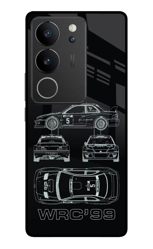 WRC'99 Vivo V29/V29 Pro Glass Case