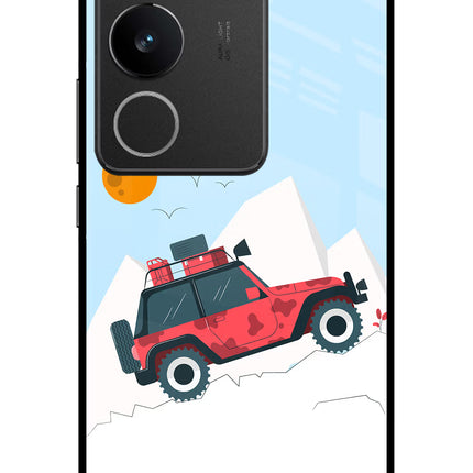 Mountain Trail Beast Vivo V29/V29 Pro Glass Case