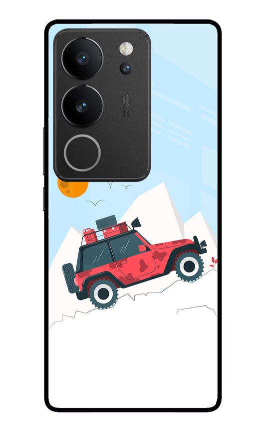 Mountain Trail Beast Vivo V29/V29 Pro Glass Case