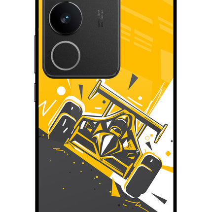 Track King Vivo V29/V29 Pro Glass Case