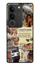 Capricorn Zodiac Vivo V29/V29 Pro Glass Case