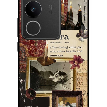 Libra Zodiac Vivo V29/V29 Pro Glass Case