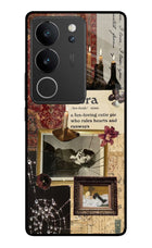 Libra Zodiac Vivo V29/V29 Pro Glass Case