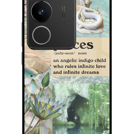 Pisces Zodiac Vivo V29/V29 Pro Glass Case