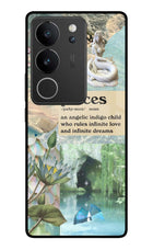 Pisces Zodiac Vivo V29/V29 Pro Glass Case