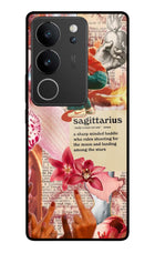 Sagittarius Zodiac Vivo V29/V29 Pro Glass Case