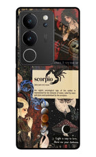 Scorpio Zodiac Vivo V29/V29 Pro Glass Case