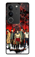 Ordinary Things Characters Vivo V29/V29 Pro Glass Case