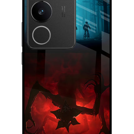 Ordinary Things Downside Up Vivo V29/V29 Pro Glass Case