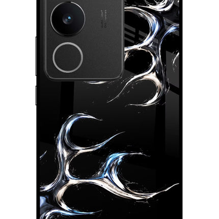 Chrome Tribal Vivo V29/V29 Pro Glass Case