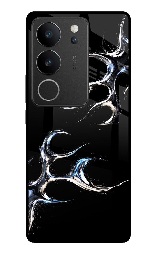 Chrome Tribal Vivo V29/V29 Pro Glass Case