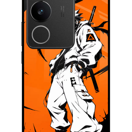 Street Samurai  Vivo V29/V29 Pro Glass Case