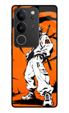 Street Samurai  Vivo V29/V29 Pro Glass Case