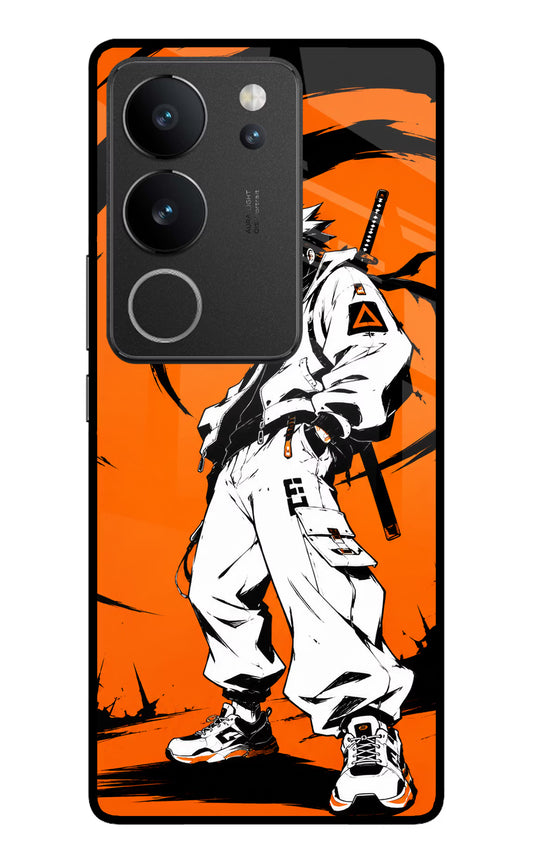 Street Samurai  Vivo V29/V29 Pro Glass Case