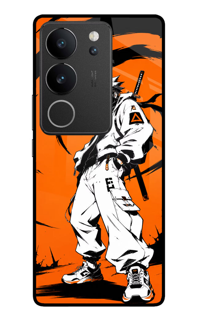Street Samurai  Vivo V29/V29 Pro Glass Case