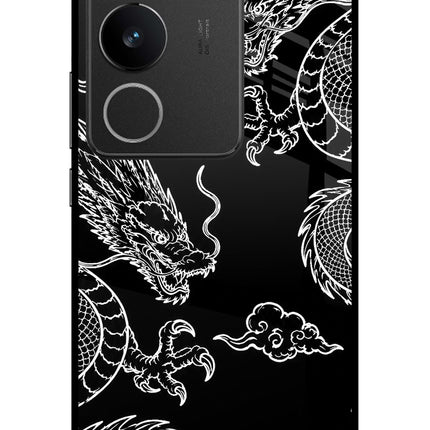 Twin Dragons Vivo V29/V29 Pro Glass Case