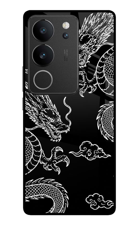 Twin Dragons Vivo V29/V29 Pro Glass Case