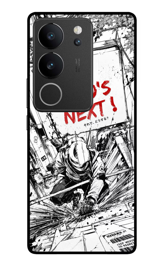 Who's Next Vivo V29/V29 Pro Glass Case