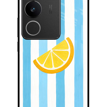 Summer Lemon Vivo V29/V29 Pro Glass Case