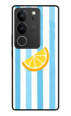 Summer Lemon Vivo V29/V29 Pro Glass Case