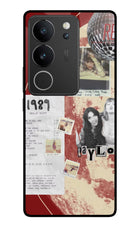 Taylor Swift Vivo V29/V29 Pro Glass Case