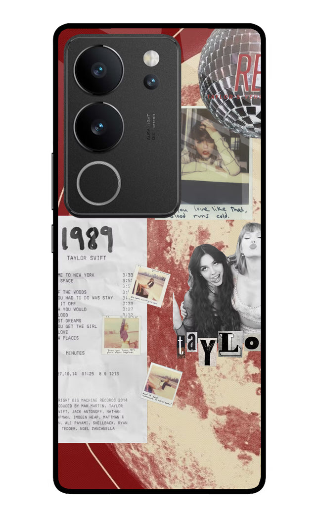Taylor Swift Vivo V29/V29 Pro Glass Case