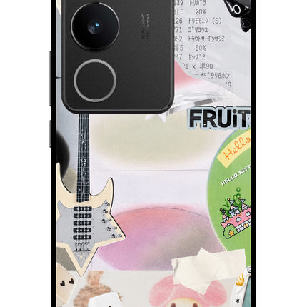 Softcore case Vivo V29/V29 Pro Glass Case