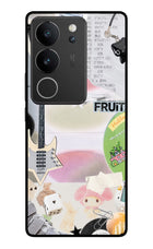 Softcore case Vivo V29/V29 Pro Glass Case