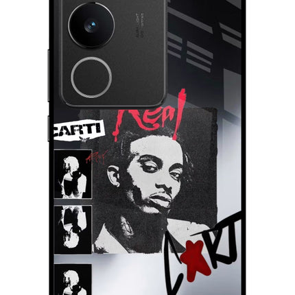 Playboi Carti Vivo V29/V29 Pro Glass Case