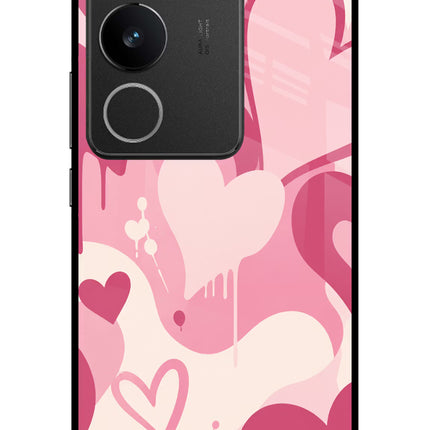 Hearty case Vivo V29/V29 Pro Glass Case
