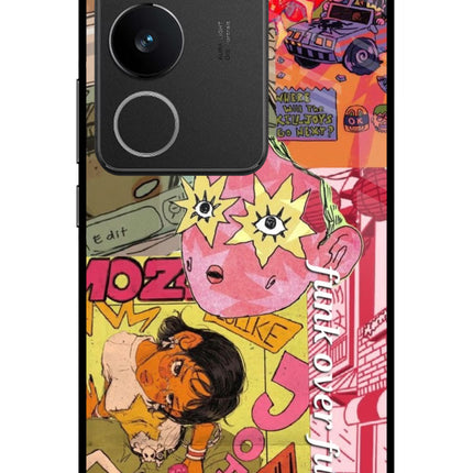 Funkover Vivo V29/V29 Pro Glass Case