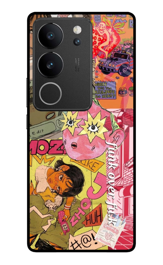 Funkover Vivo V29/V29 Pro Glass Case