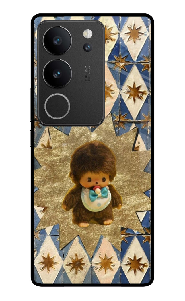 Woodooo Vivo V29/V29 Pro Glass Case