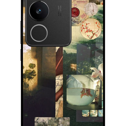 Summer Vivo V29/V29 Pro Glass Case